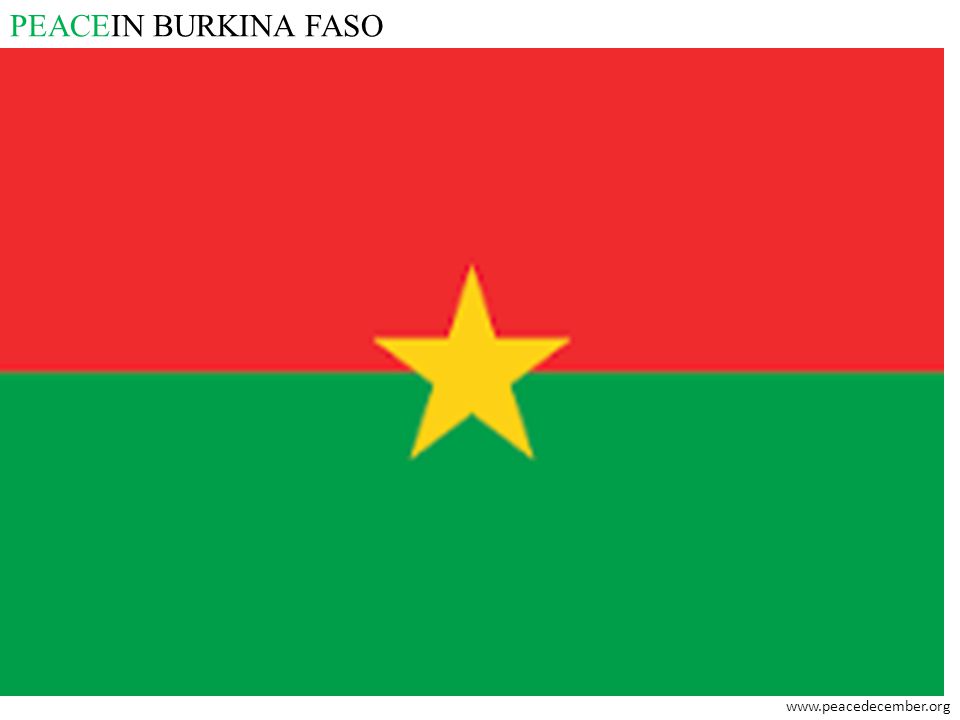 PEACEIN BURKINA FASO