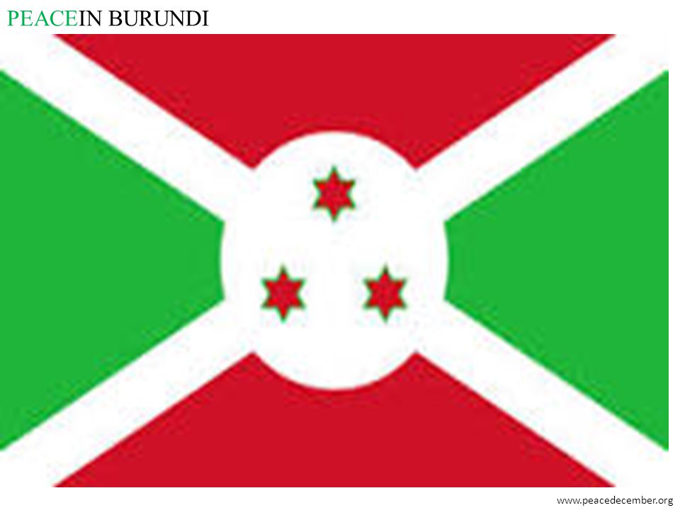 PEACEIN BURUNDI