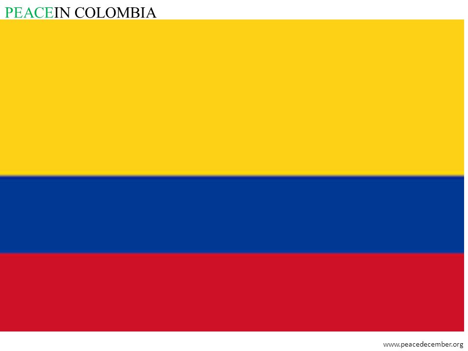 PEACEIN COLOMBIA
