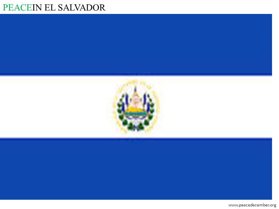 PEACEIN EL SALVADOR