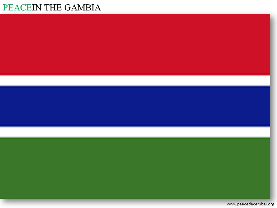 PEACEIN THE GAMBIA