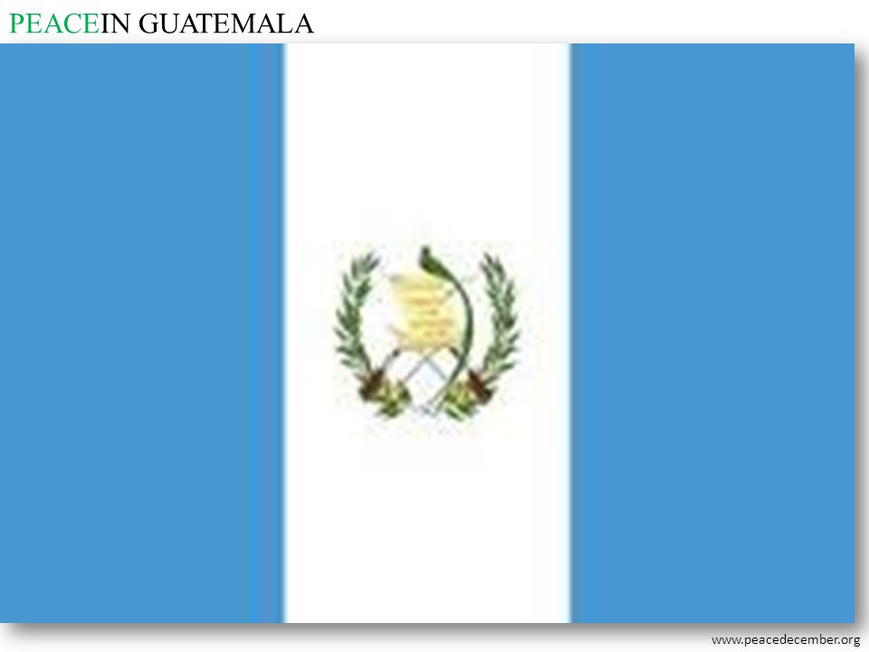 PEACEIN GUATEMALA