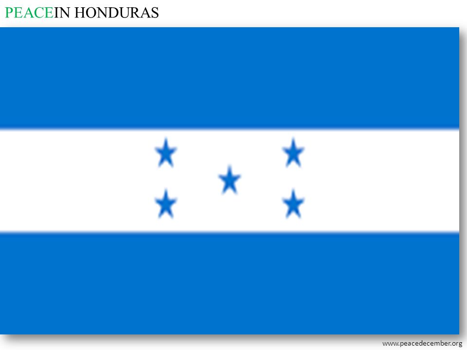 PEACEIN HONDURAS