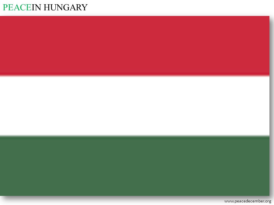 PEACEIN HUNGARY