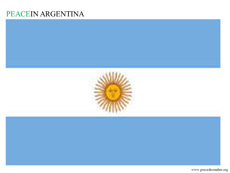 PEACEIN ARGENTINA