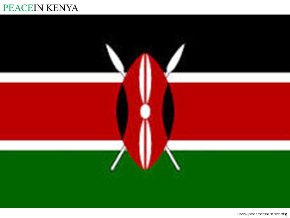 PEACEIN KENYA