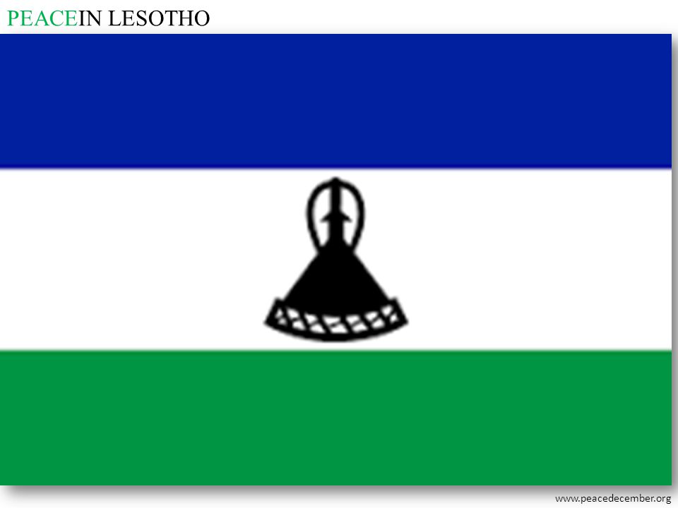 PEACEIN LESOTHO