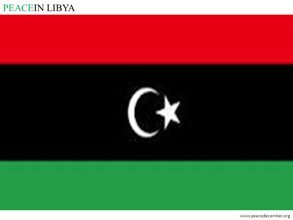 PEACEIN LIBYA