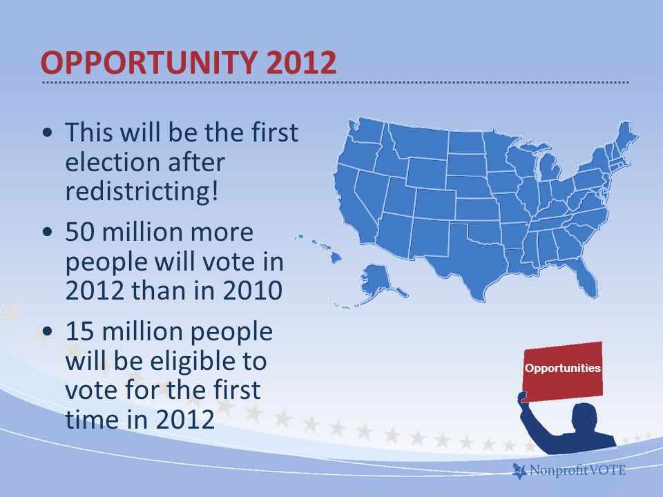 This will be the first election after redistricting.