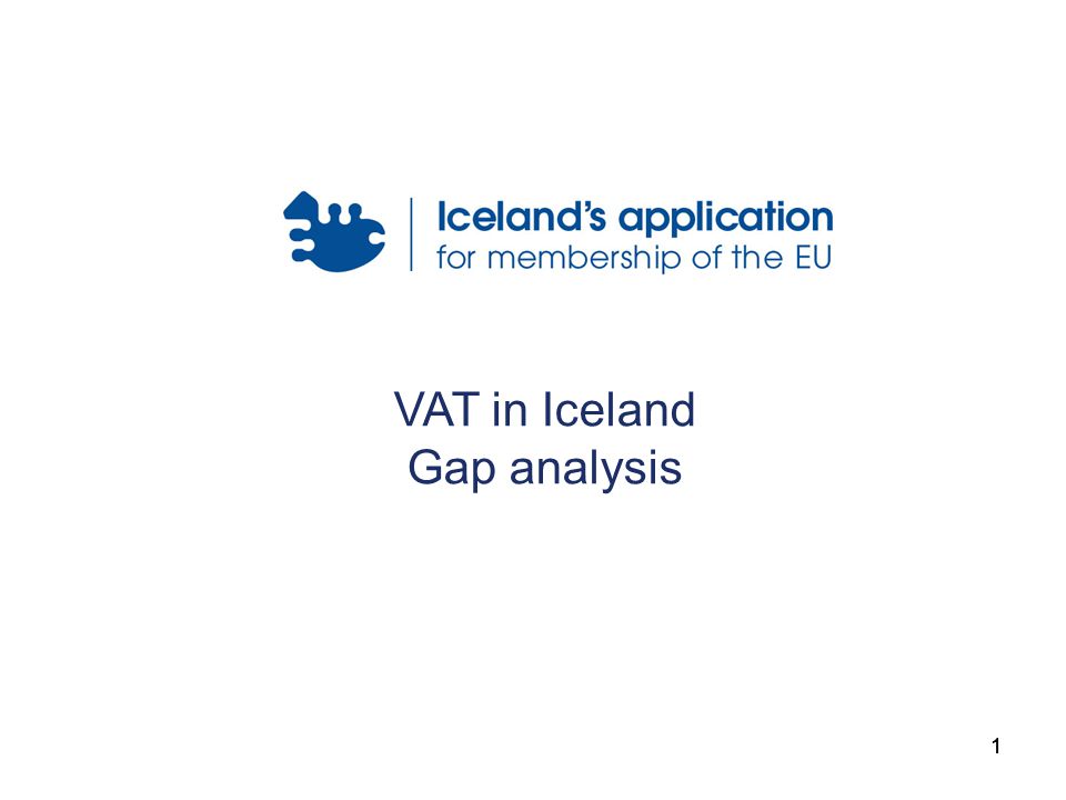 111 VAT in Iceland Gap analysis