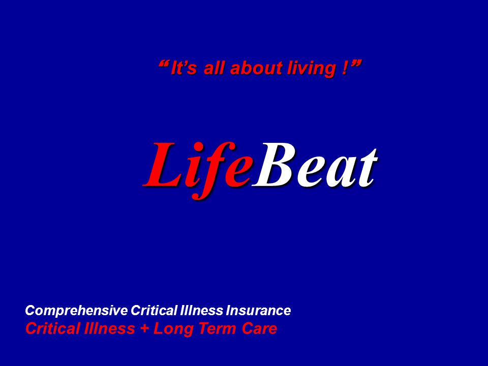 LifeBeat  It’s all about living .