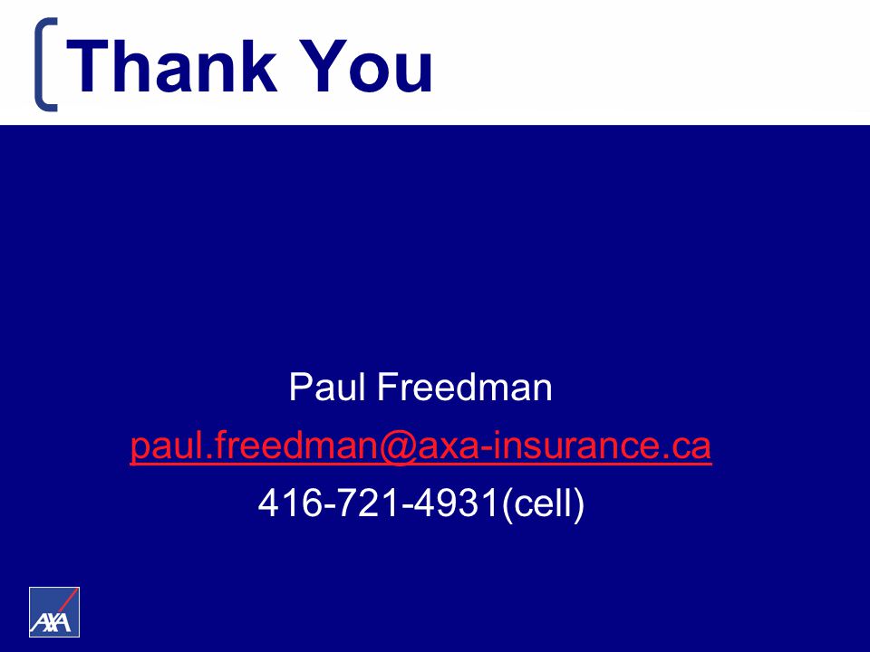 Thank You Paul Freedman (cell)