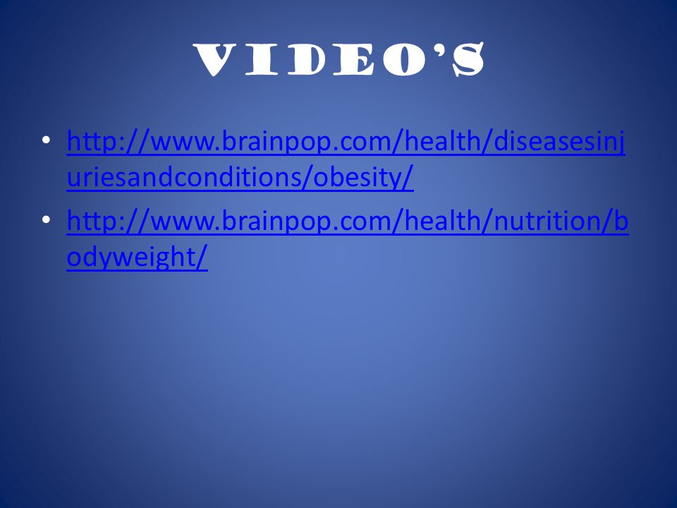 Video’s   uriesandconditions/obesity/   uriesandconditions/obesity/   odyweight/   odyweight/