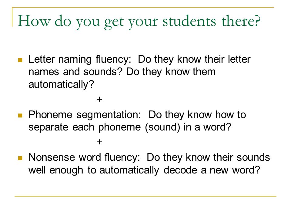 Empowering Students Teaching Decoding and Spelling Skills to Empowering Students Teaching Decoding and Spelling Skills to