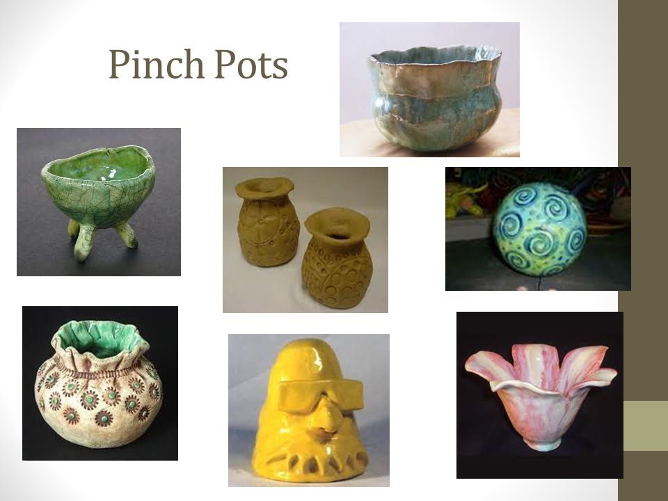 Pinch Pots