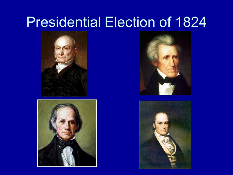 Presidential Election of 1824