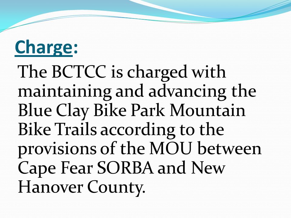 blue clay bike park