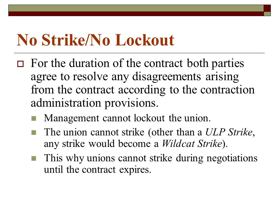 Mgmt 583 Chapter 10: Non Wage Issues in Bargaining Fall ppt download
