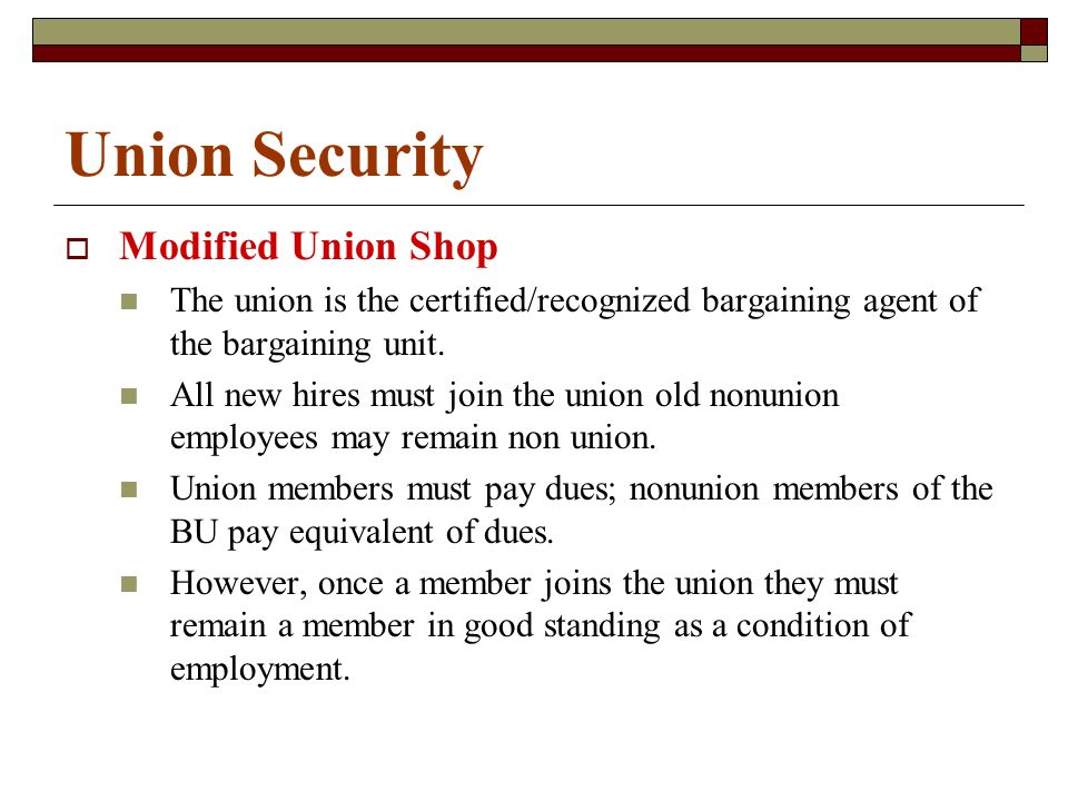 Mgmt 583 Chapter 10: Non Wage Issues in Bargaining Fall ppt download