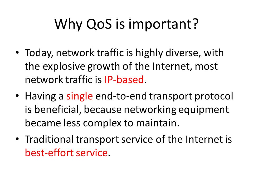 What is QOS