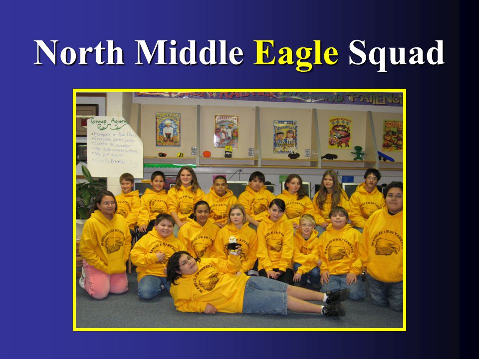 North Middle Eagle Squad