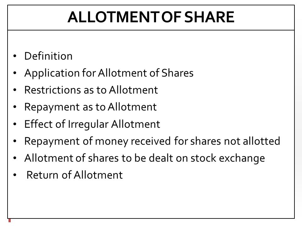 Share means