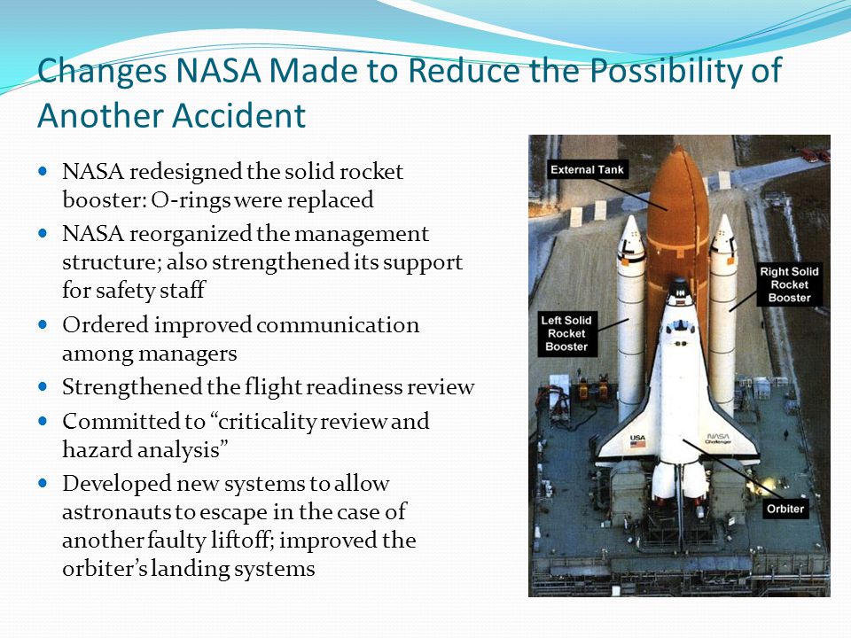 Comprehend the Challenger accident Comprehend the Columbia accident The Space Shuttle Program: Challenger and Columbia Accidents. - ppt download