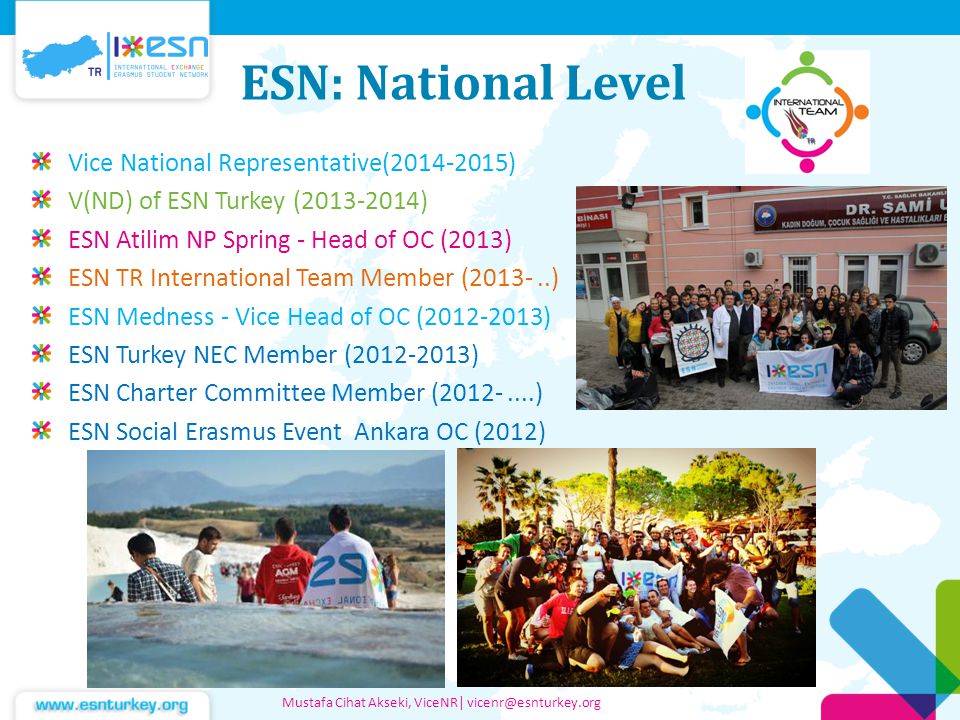 Erasmus Student Network Turkey Linkedin