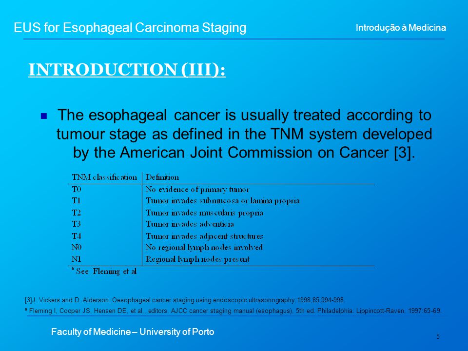 1 A Systematic Review Of The Validity Of Endoscopic Ultrasound For Esophageal Carcinoma Staging 3 Rd Presentation Class 3 Ana Maria Reis Ana Margarida Ppt Download 1 A Systematic Review Of The Validity Of Endoscopic Ultrasound For Esophageal Carcinoma Staging 3 Rd Presentation Class 3 Ana Maria Reis Ana Margarida Ppt Download