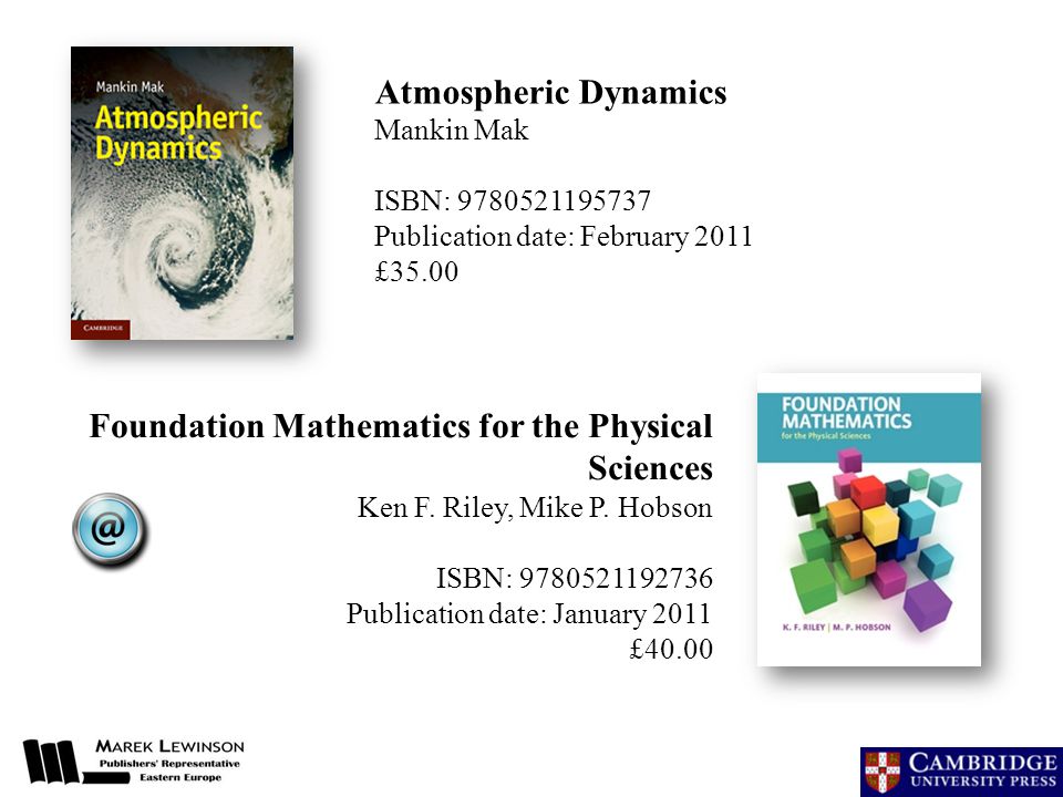 atmospheric dynamics mankin mak