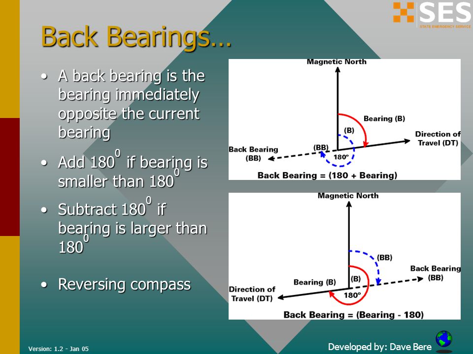 Back bearing