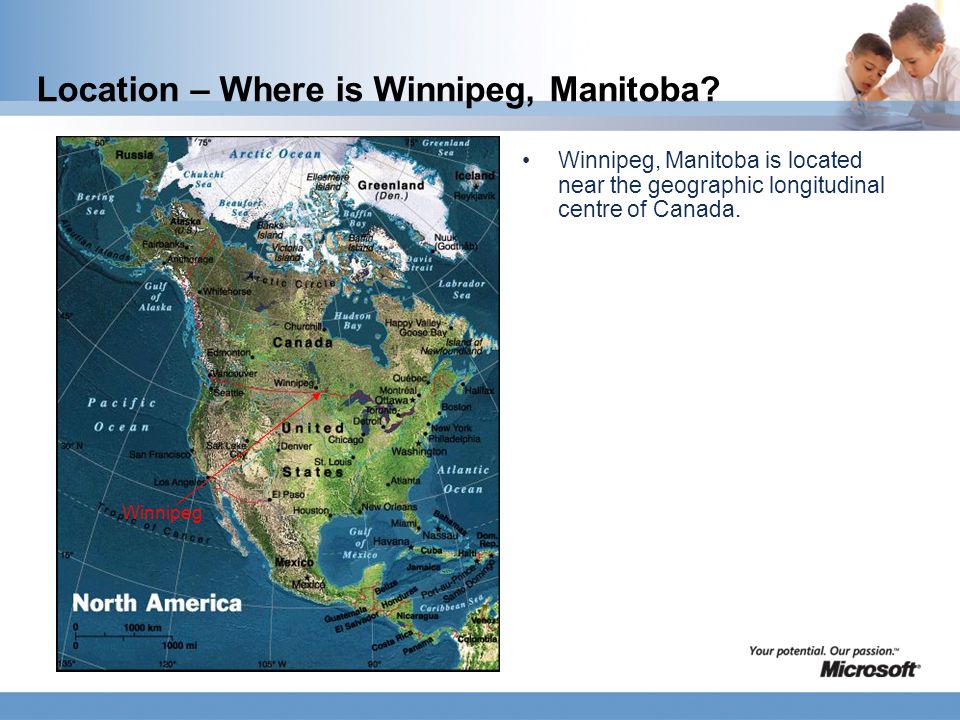 Location – Where is Winnipeg, Manitoba.