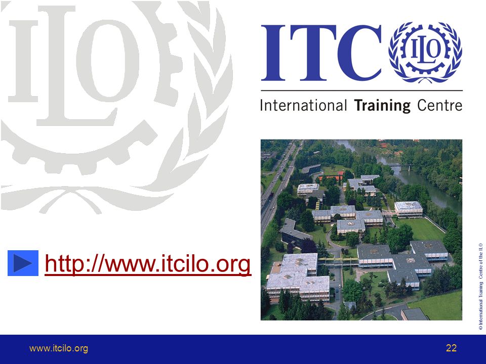 © International Training Centre of the ILO