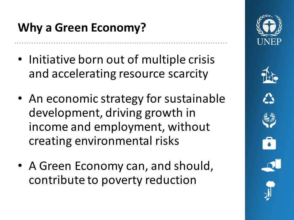 Why a Green Economy.