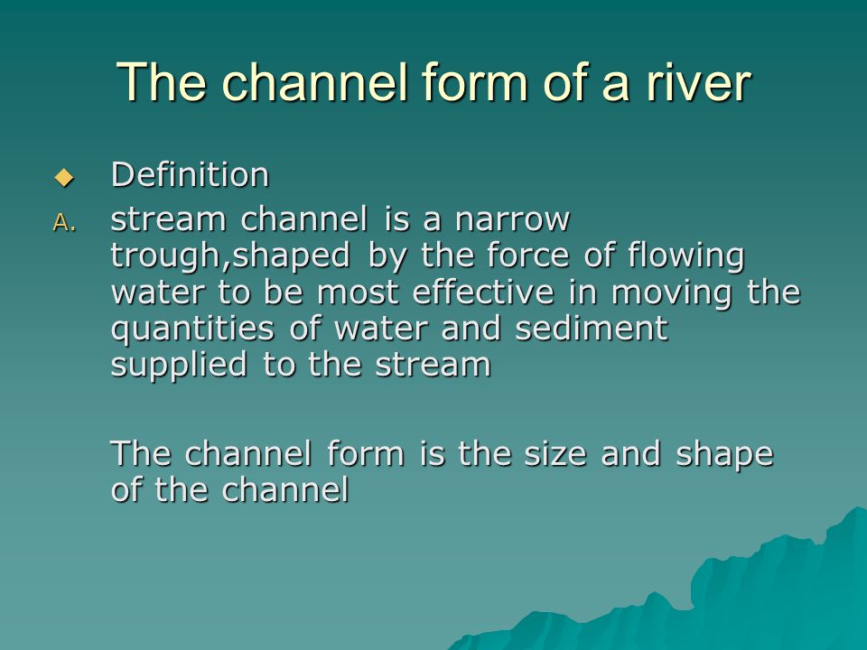Definition & Meaning of Stream
