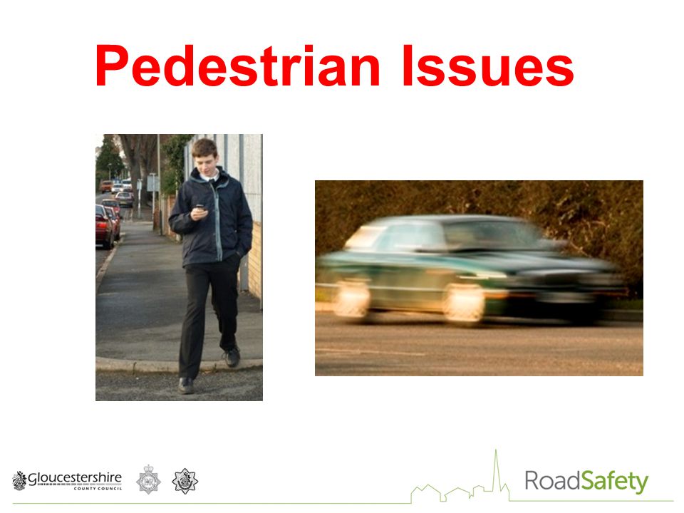 Pedestrian Issues