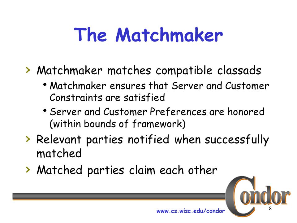 Work preferences matchmaking