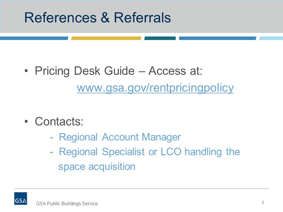 April 25 References Referrals Pricing Desk Guide Access At