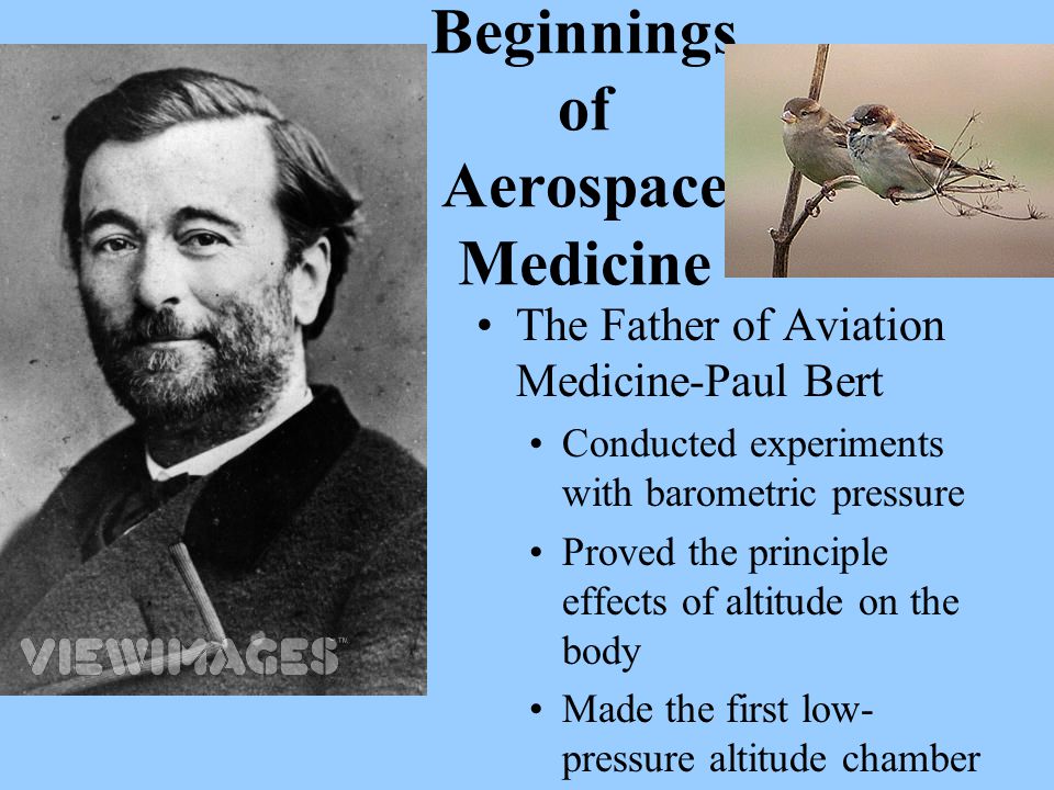 Aerospace Medicine and Human Engineering. Beginnings of Aerospace Medicine Established in 1918 with the founding of the Army Aviation Medical Research. - ppt download
