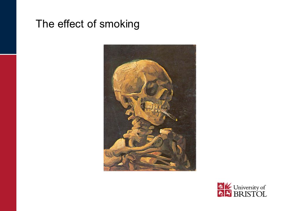 The effect of smoking