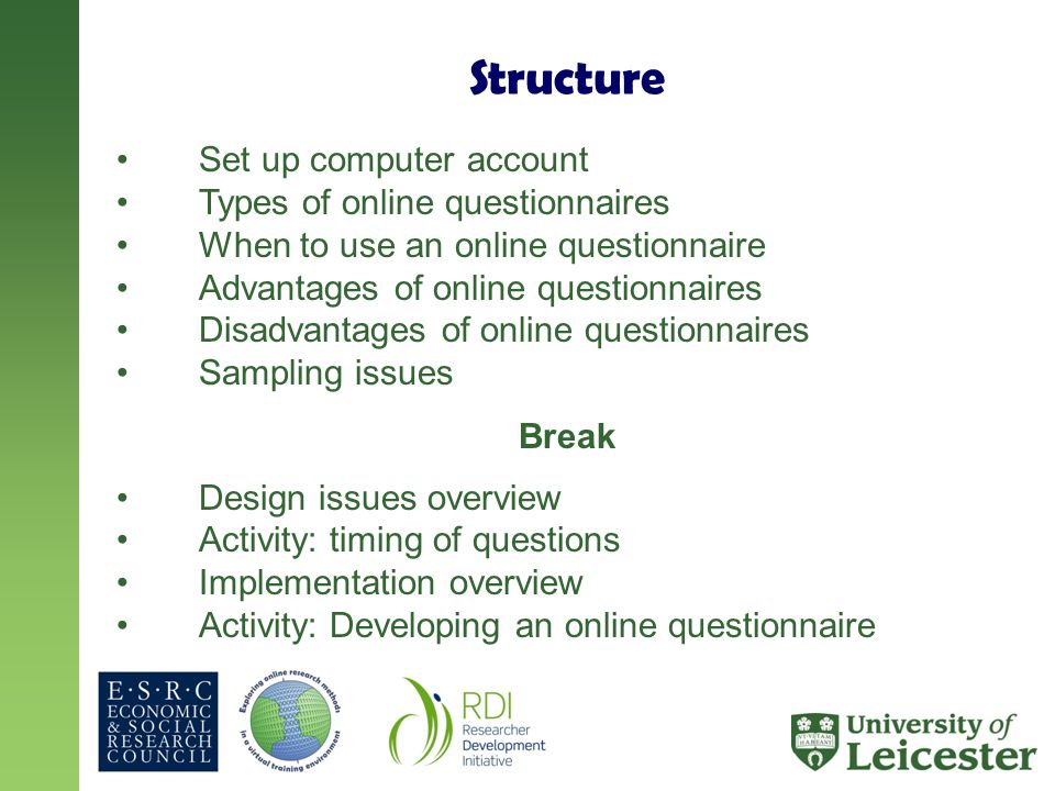 online questionnaires jane and clare ppt download