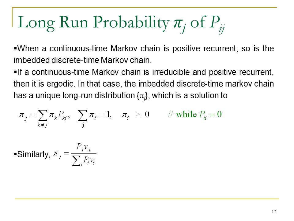 IEG5300 Tutorial 5 Continuous-time Markov Chain Peter Chen Peng Adapted  from Qiwen Wang's Tutorial Materials. - ppt download