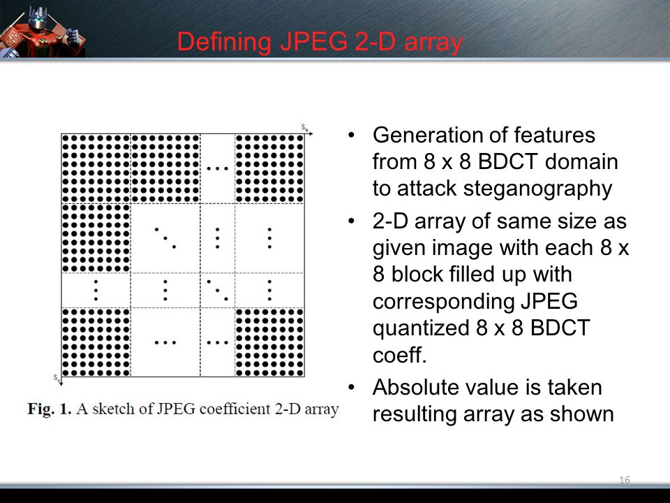 Array generator