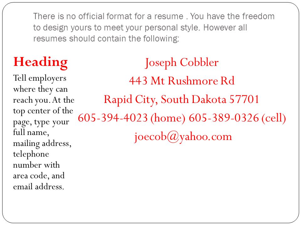 What A Resume Should Contain housekeeper resume should be able to contain and highlight important new for housekeeping There Is No Official Format For A Resume What A Resume Should Contain perfect what should a resume contain examples in awesome ideas what does a resume include There Is No Official Format For A Resume