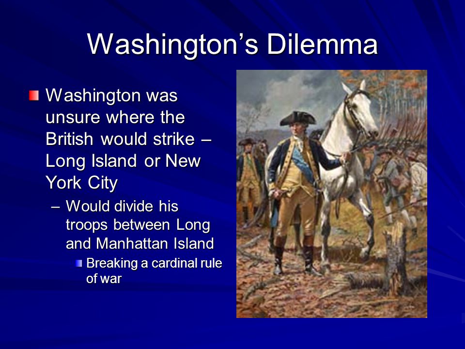 1776 – New York “These are the times that try men's souls 
