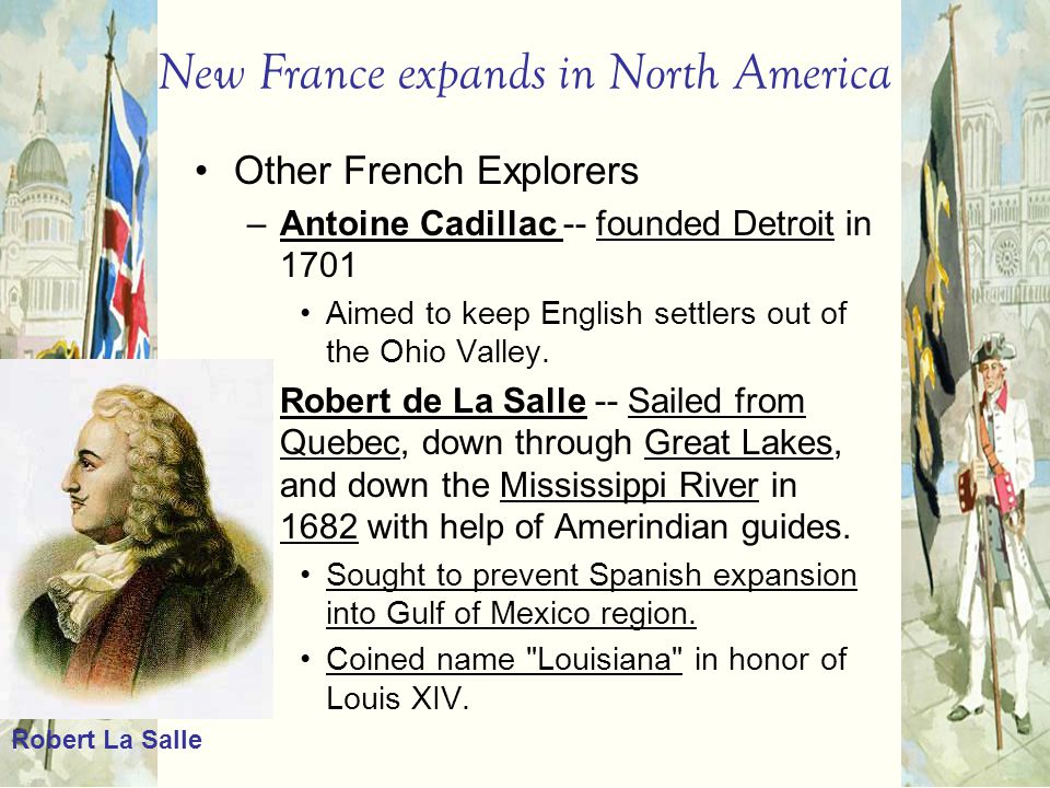 Ch. 6 – The Duel for North America North America in 1750 Ch. 6 – The ...