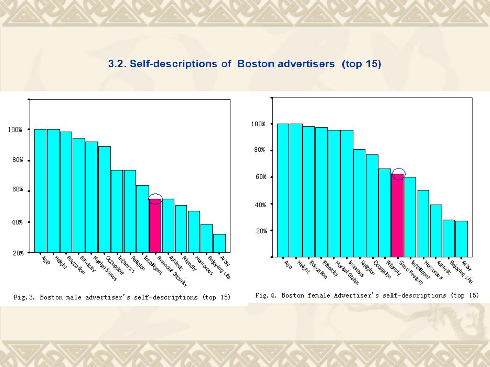 3.2. Self-descriptions of Boston advertisers (top 15)