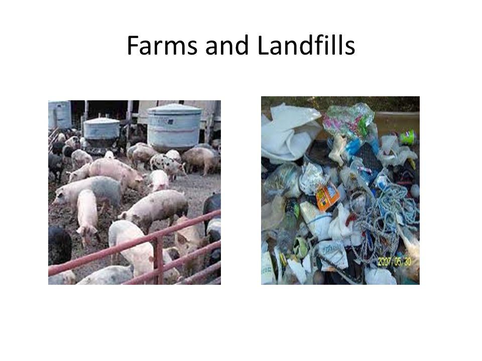 Farms and Landfills