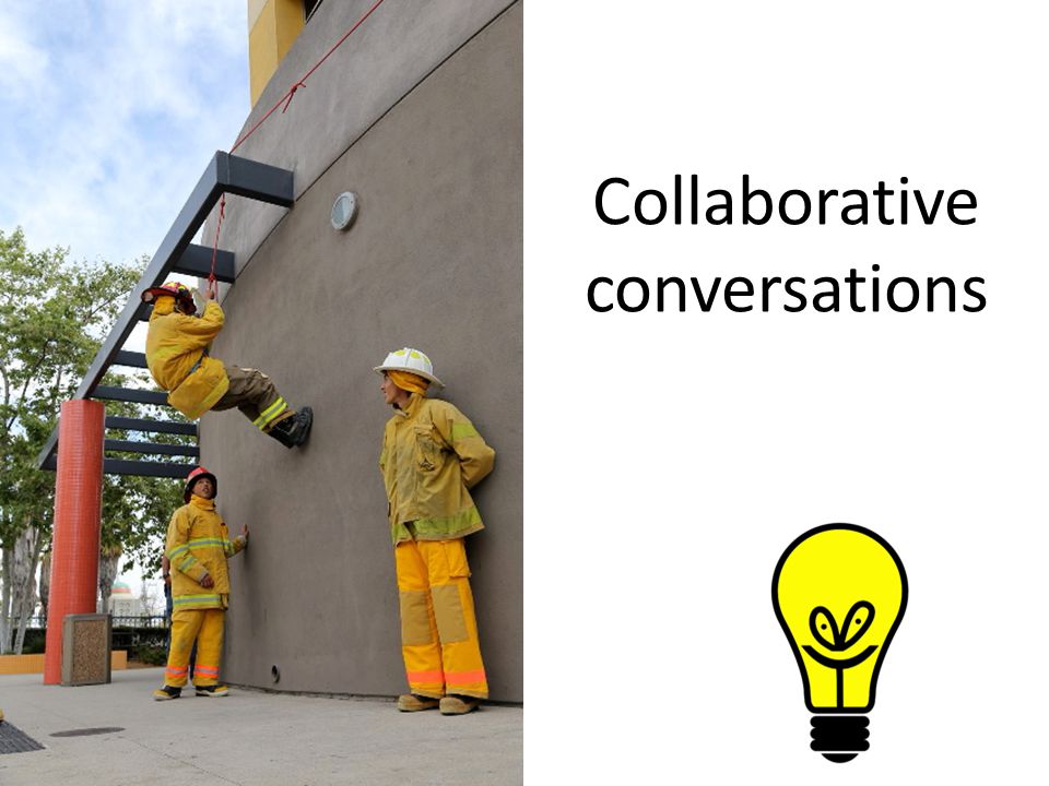 Collaborative conversations