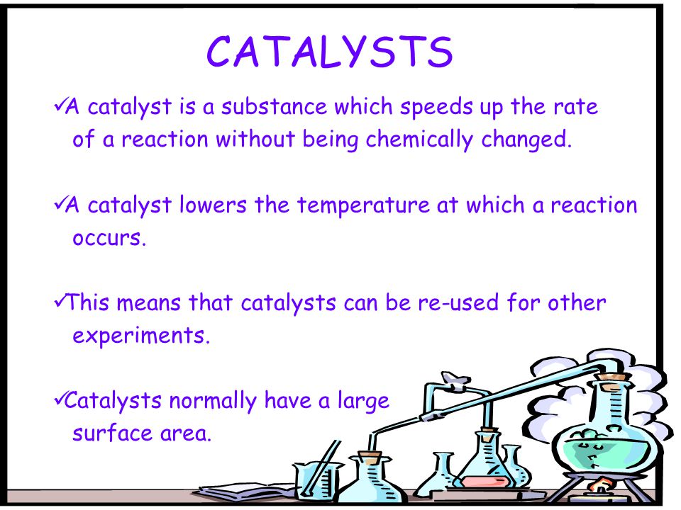 What does shop catalyst mean